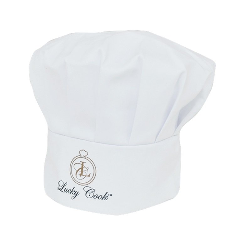 White Chef Hat - Image 3