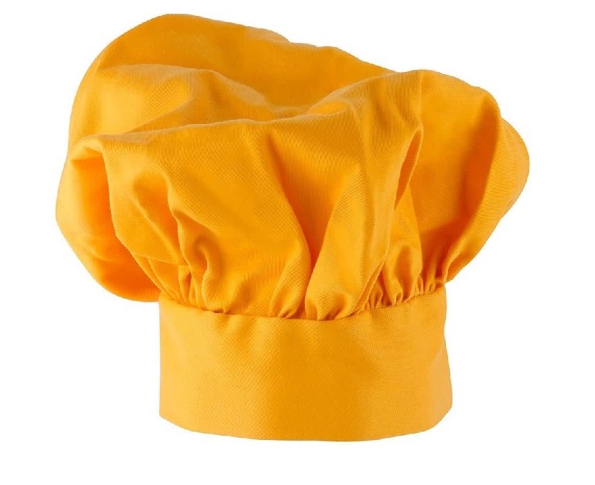 White Chef Hat - Image 4