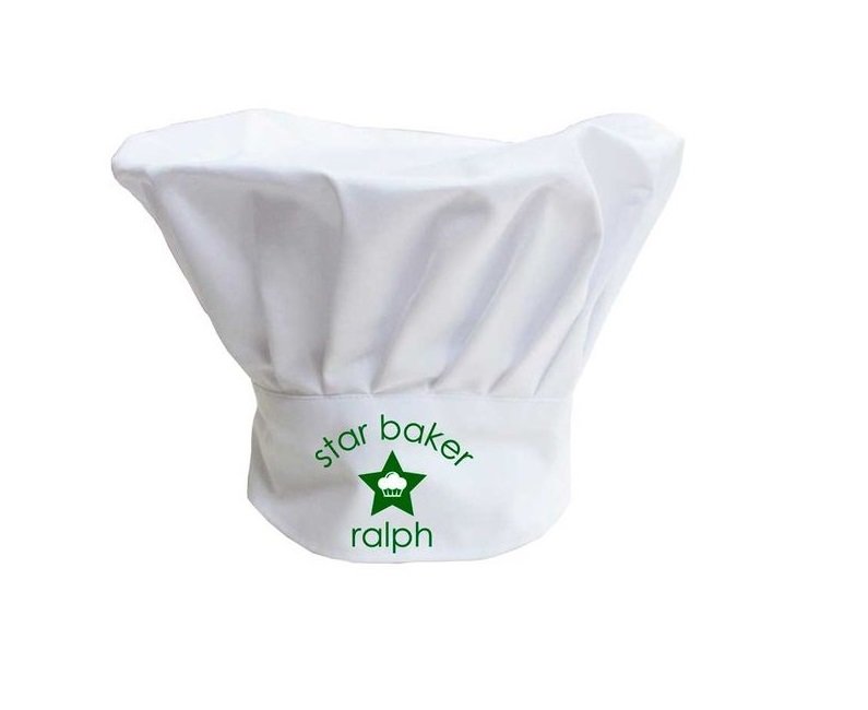 White Chef Hat - Image 5