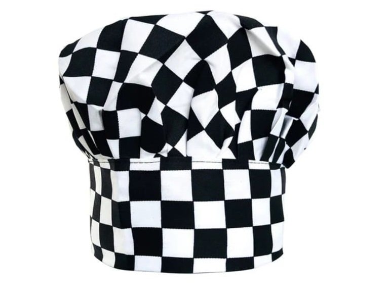 White Chef Hat - Image 6