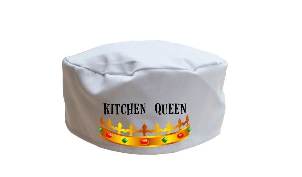 White Chef Hat - Image 8