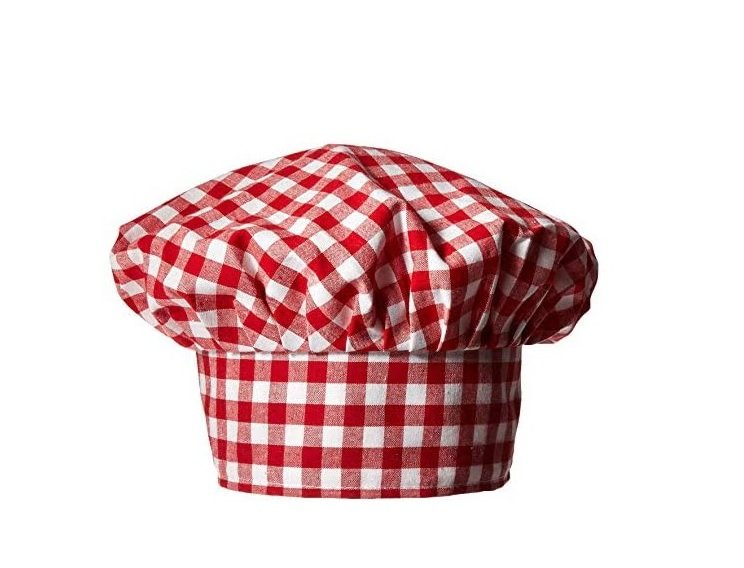 White Chef Hat - Image 10