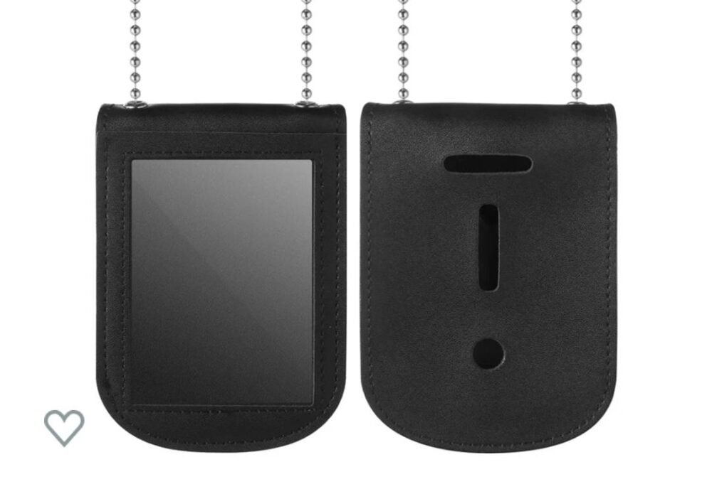 Neck Chain Badge Holder Cases - Image 6