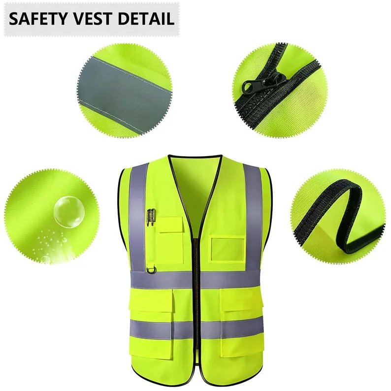 Reflective Safety Vest - Image 7