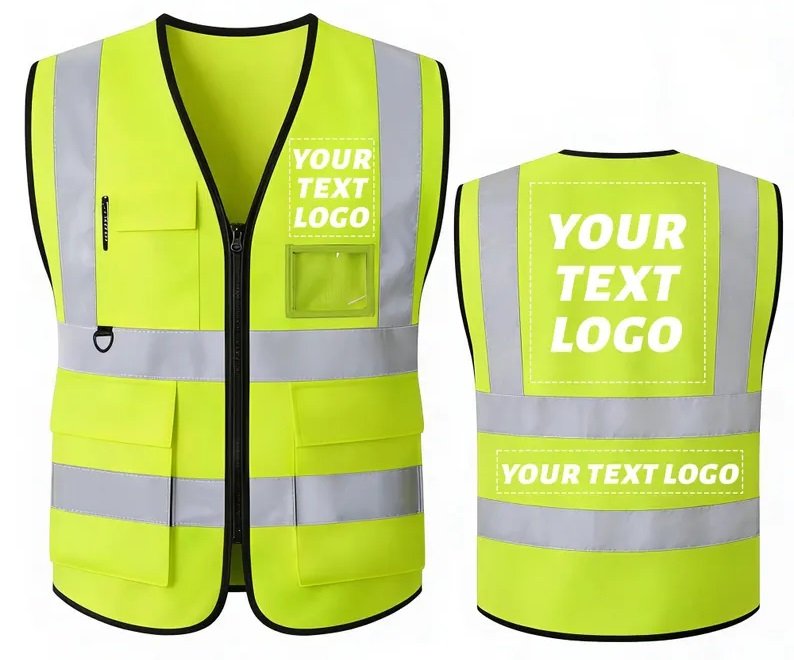 Reflective Safety Vest - Image 8