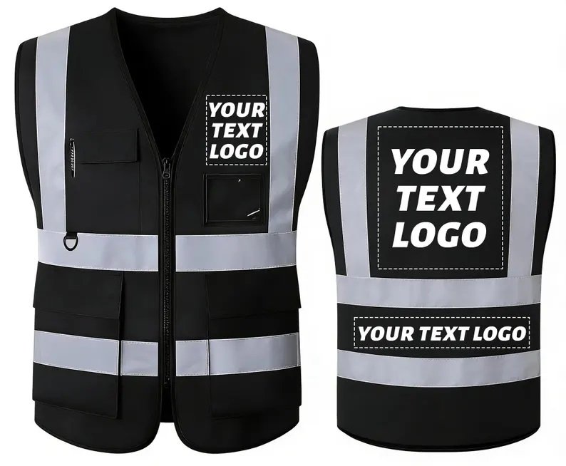 Reflective Safety Vest - Image 9