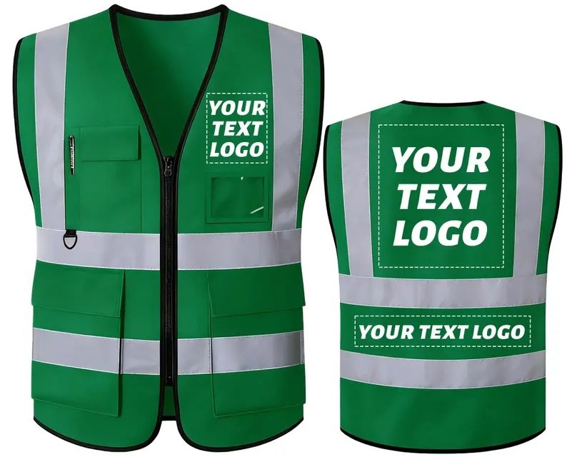 Reflective Safety Vest - Image 10