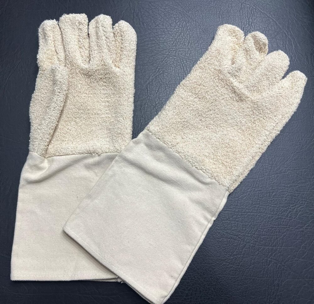 Terry 5 Finger Glove Canvas Cuff - Image 8