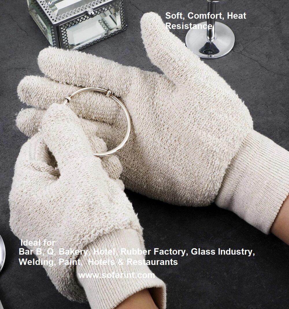Terry Gloves Knit Wrist - Image 10