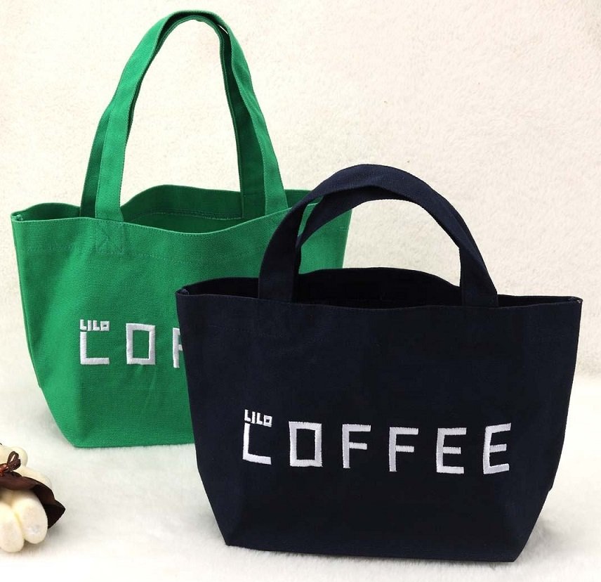 Colored Canvas Tote Bags