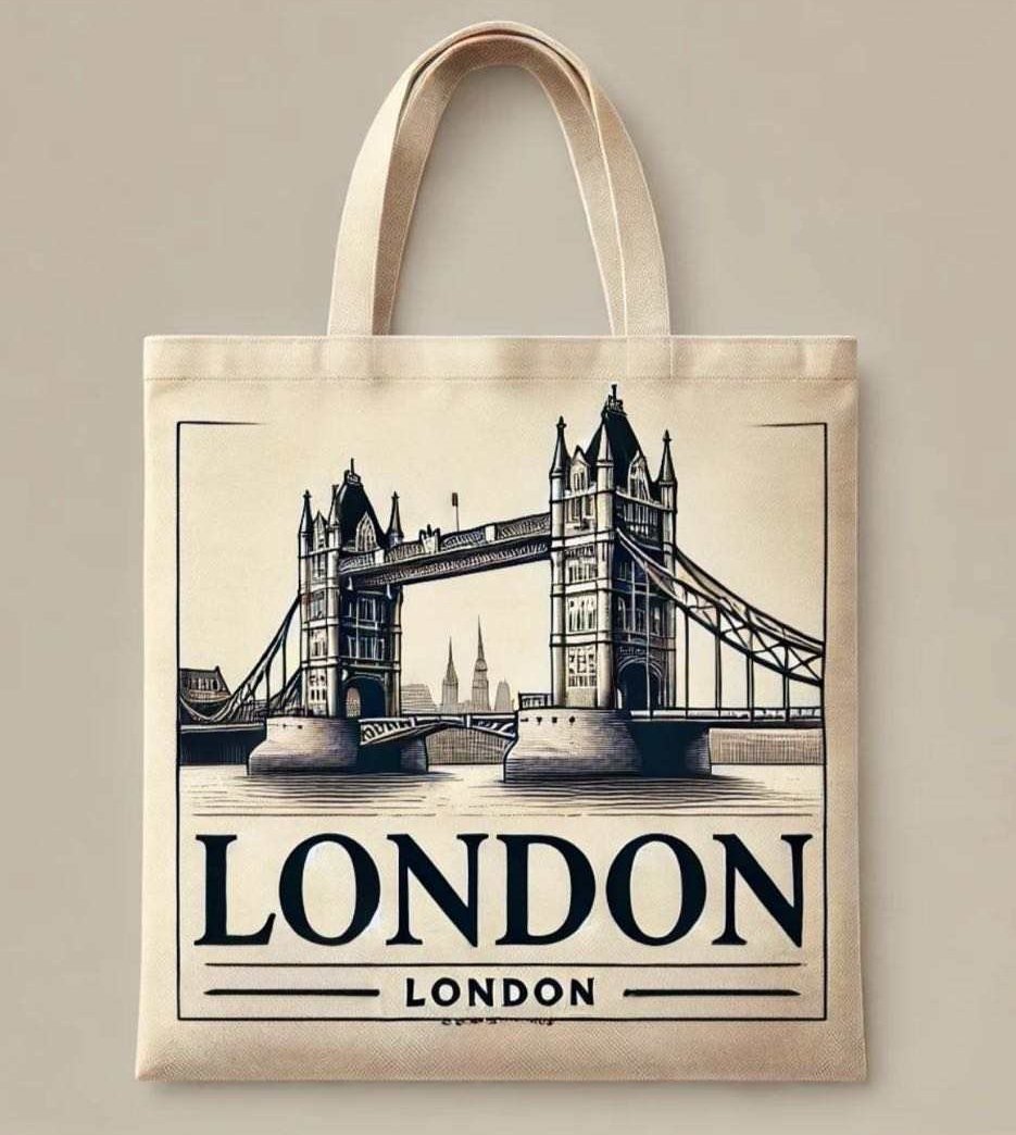 Colored Canvas Tote Bags - Image 3