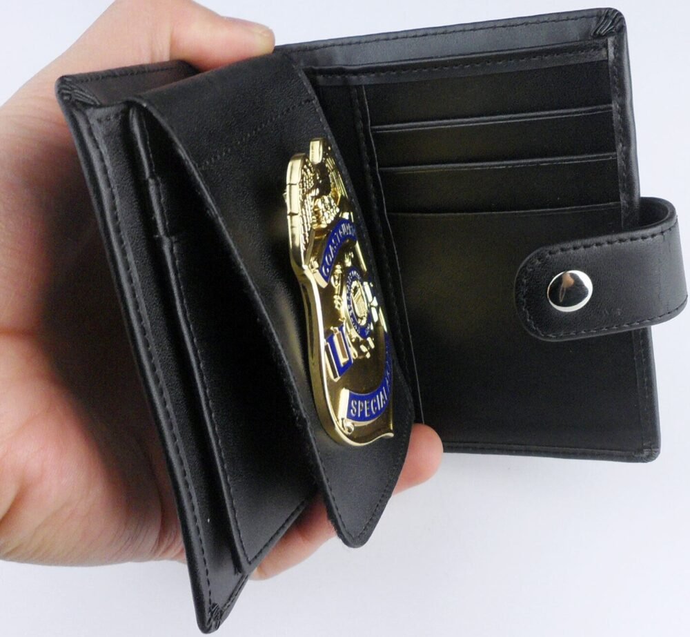 Badge Holder Wallet - Image 11