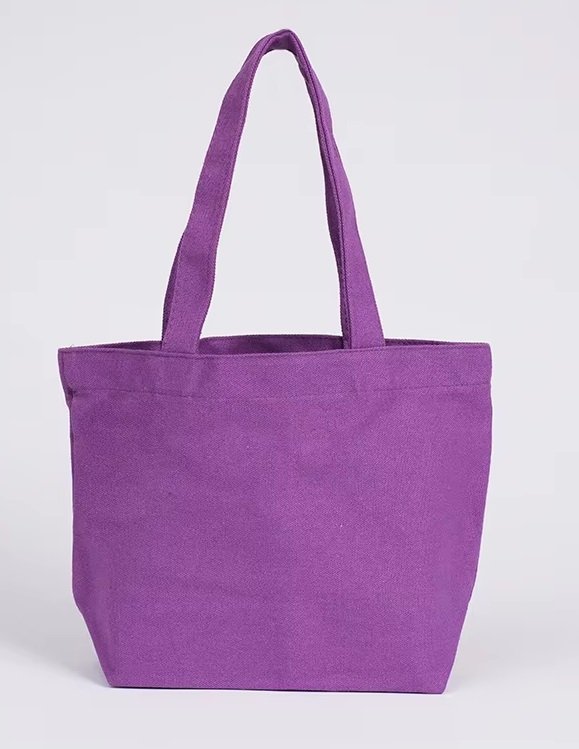 Colored Canvas Tote Bags - Image 4