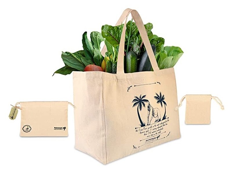 Colored Canvas Tote Bags - Image 2