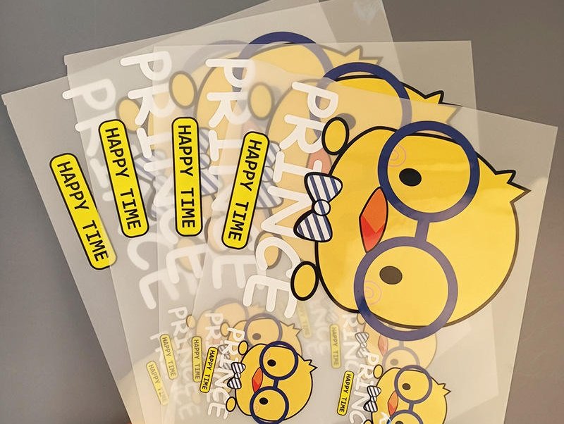 Heat Transfer Stickers & Labels - Image 12