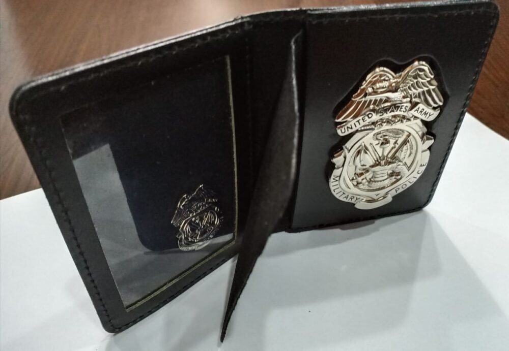 Law Enforcement Badge Wallets & ID Products