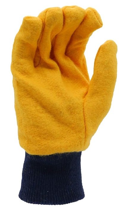 Quilted Yellow Chore Glove - Image 7