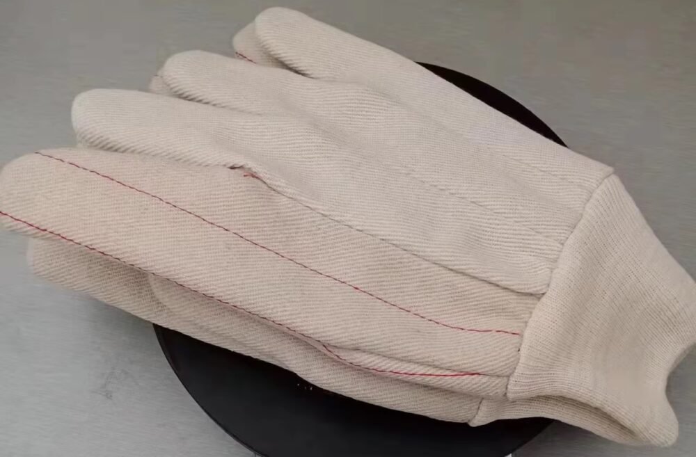 Canvas Gloves with k/w - Image 12