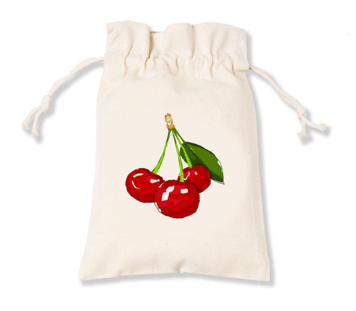 100% Cotton Muslin Printed Bags
