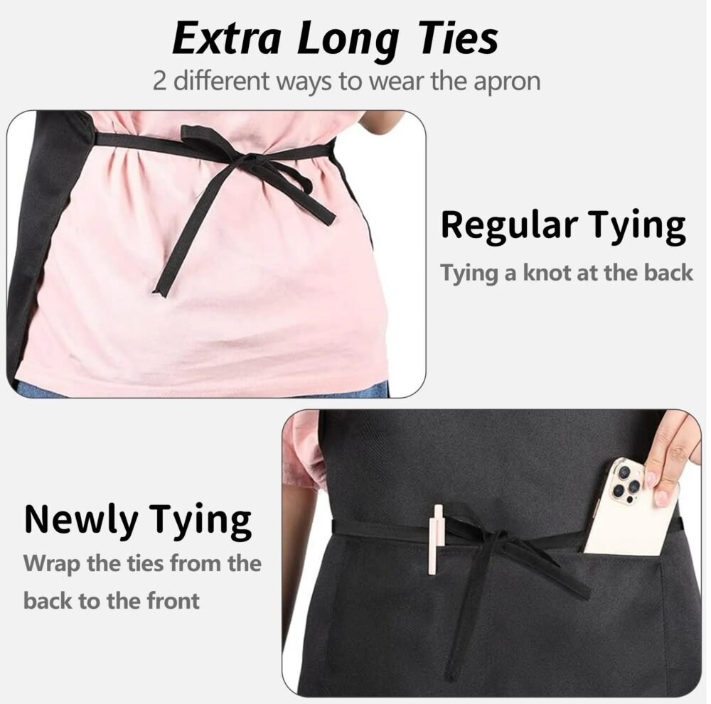 Bistro Half Apron - Image 7