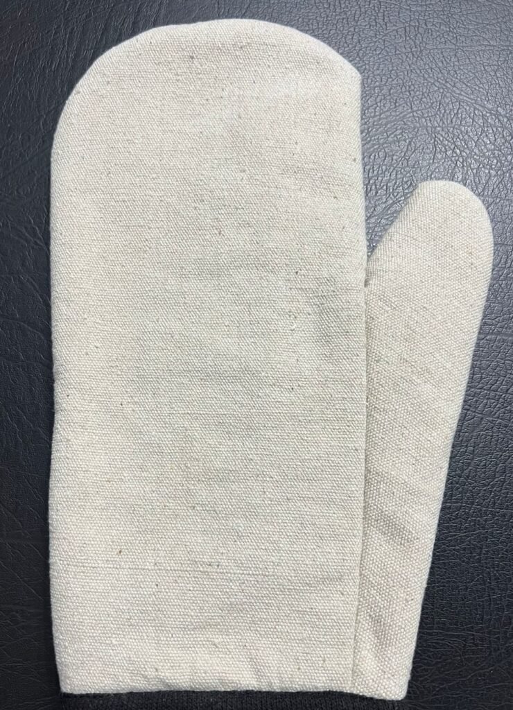Canvas Mitten