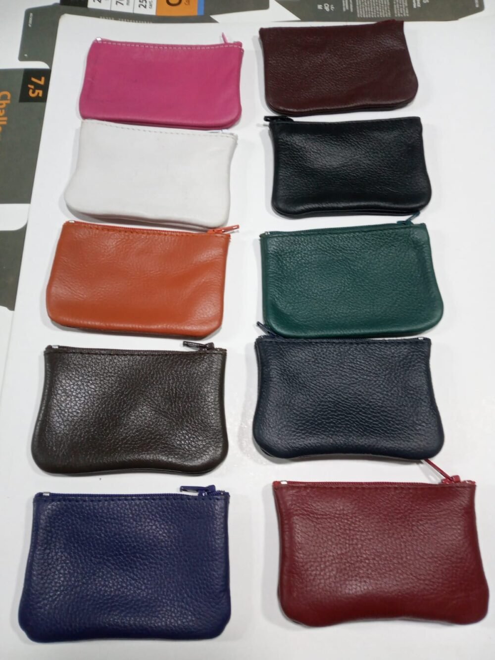 Leather Coin Purse & Pouch - Image 11