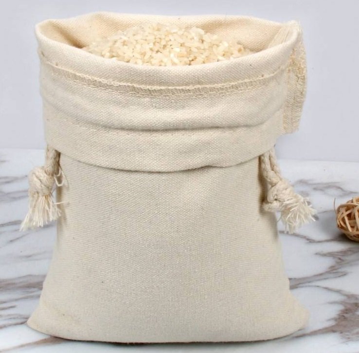 Cotton Flour Bag - Image 4