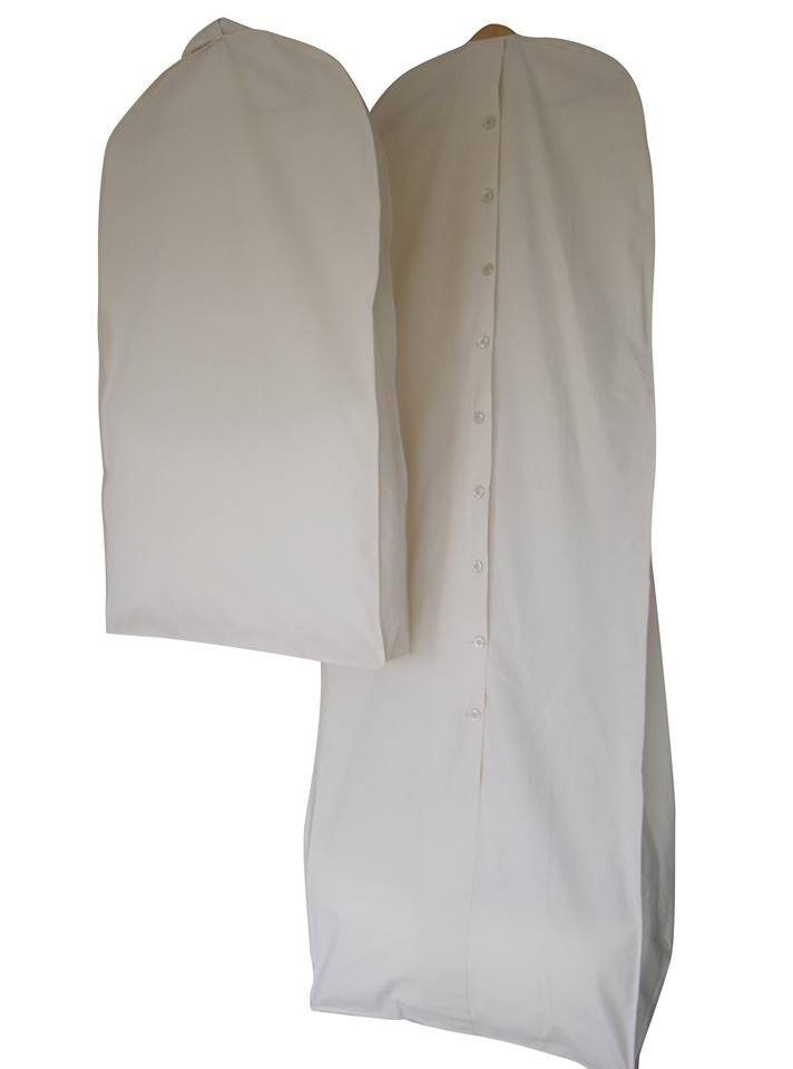 Cotton Suit Cover Bag - Image 2