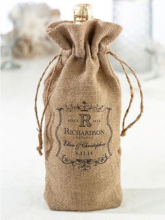 Jute Bottle Bags - Image 5