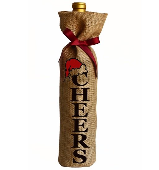 Jute Bottle Bags - Image 3