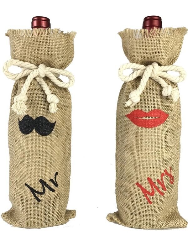 Jute Bottle Bags