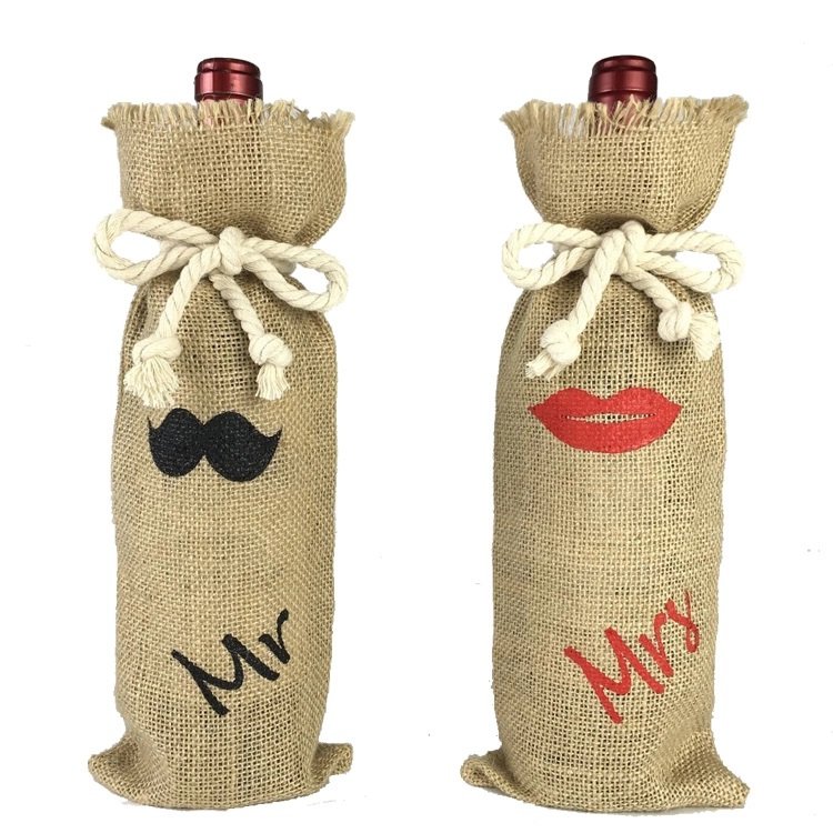 Jute Bottle Bags