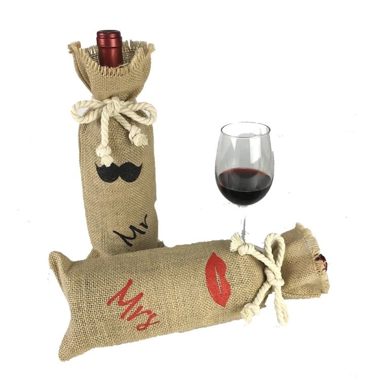 Jute Bottle Bags - Image 9