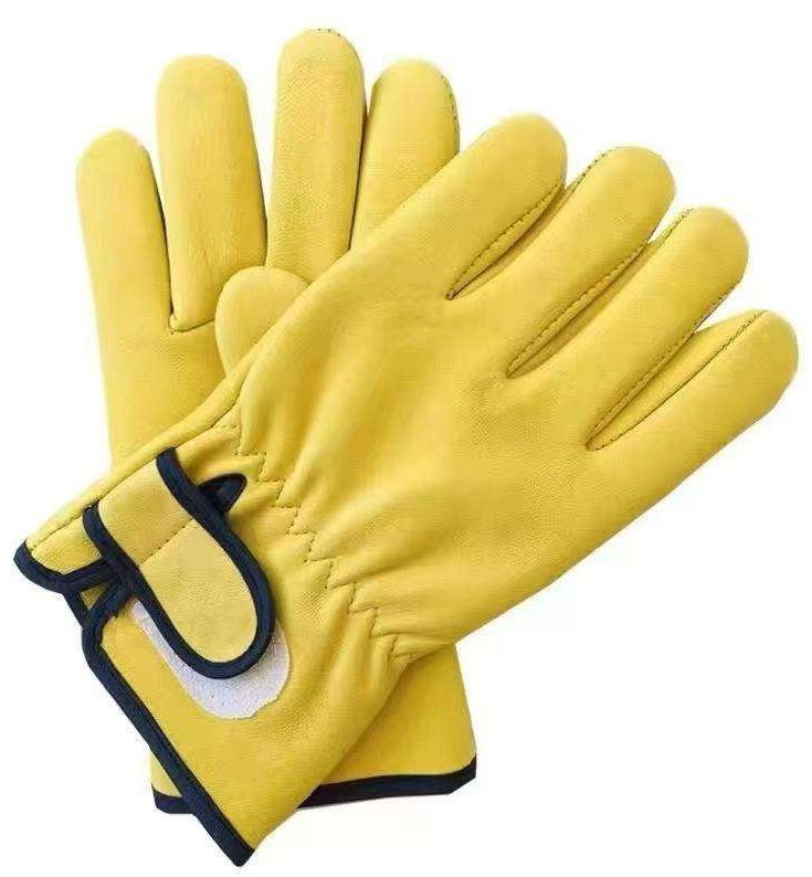 Leather Work Gloves - Image 9