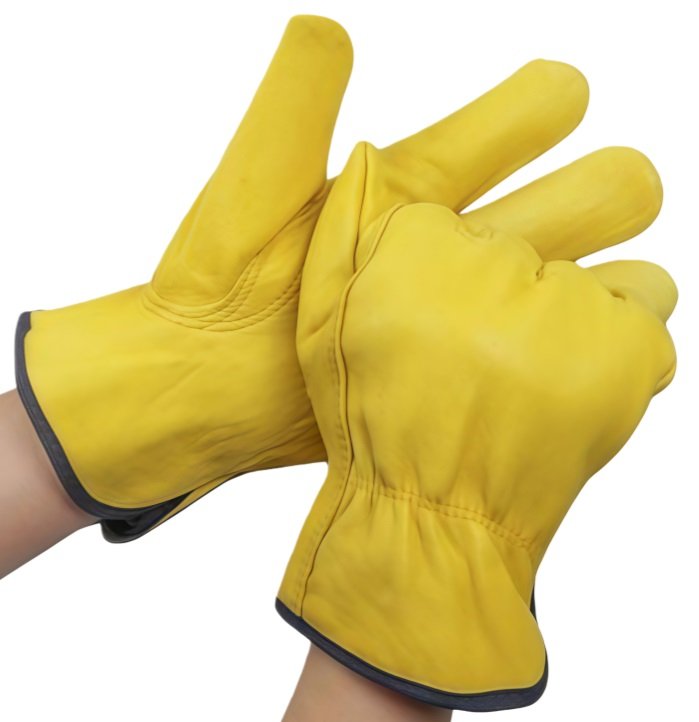 Leather Work Gloves - Image 8