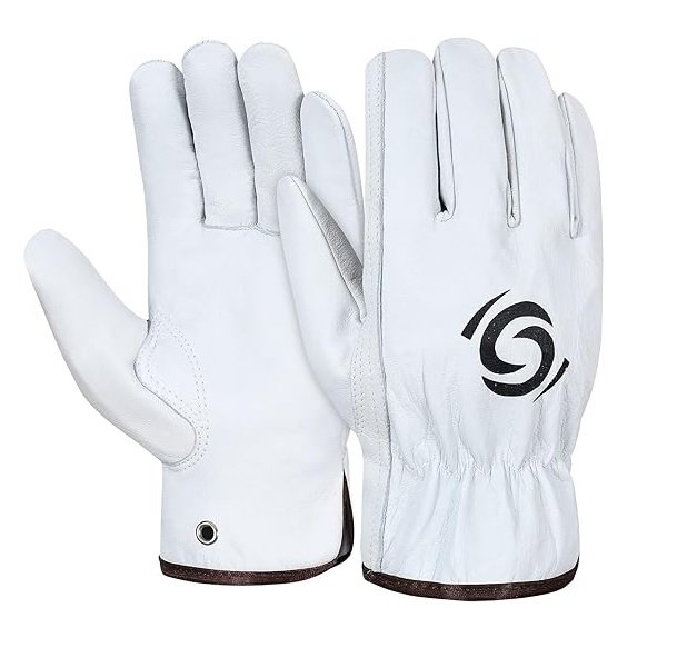 Leather Work Gloves - Image 2