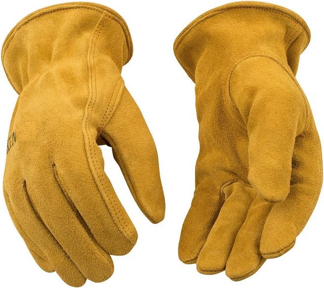 Leather Work Gloves - Image 3