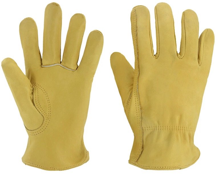Leather Work Gloves - Image 4
