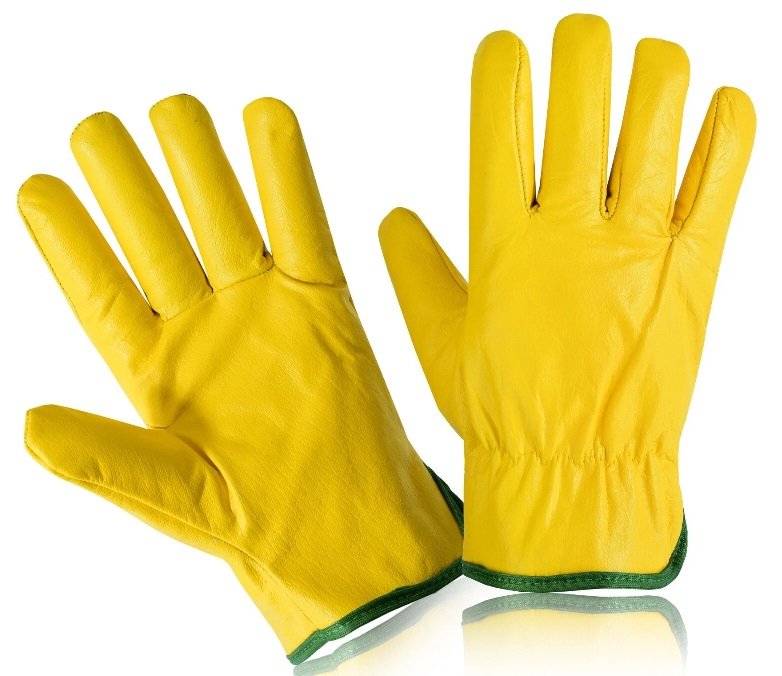 Leather Work Gloves - Image 5