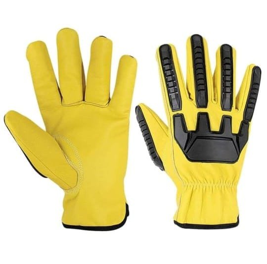 Leather Impact Gloves - Image 7