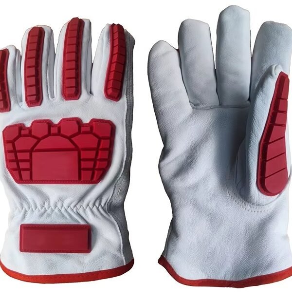 Leather Impact Gloves