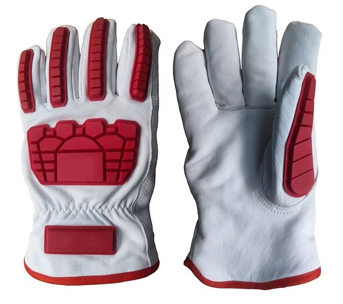 Leather Impact Gloves