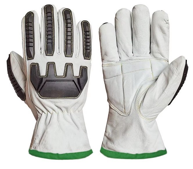 Leather Impact Gloves - Image 6