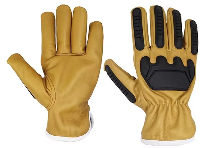 Leather Impact Gloves - Image 4