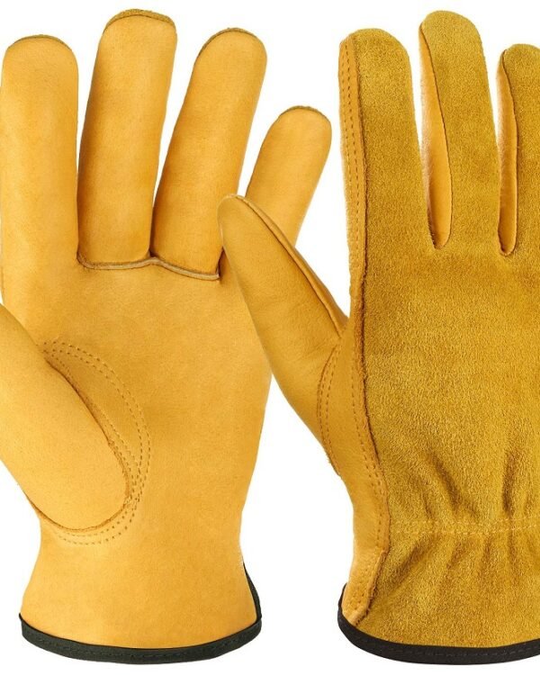 Leather Work Gloves