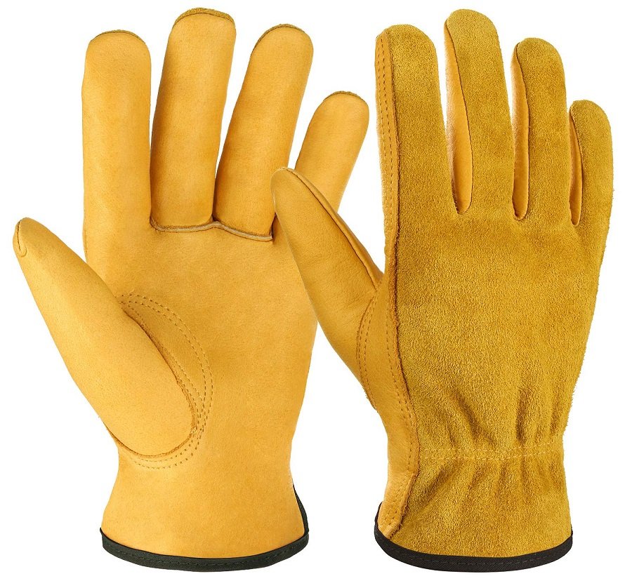 Leather Work Gloves