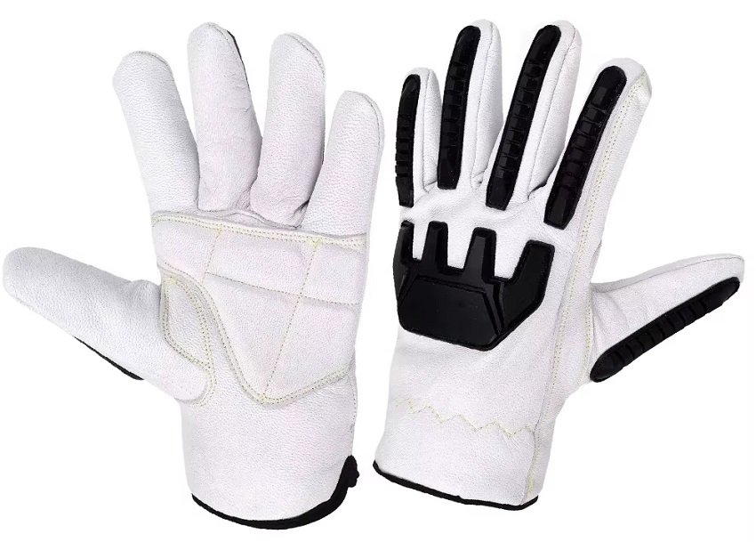 Leather Impact Gloves - Image 3