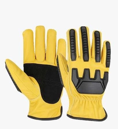Leather Impact Gloves - Image 8