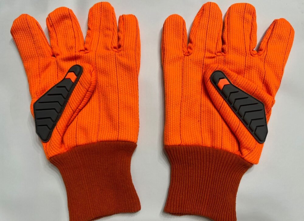 Orange Corded Impact Glove - Image 11